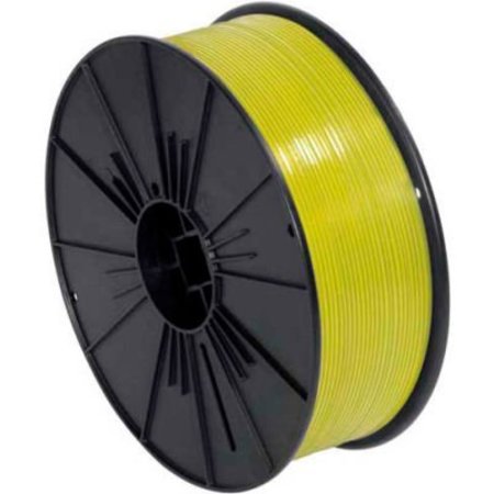 BOX PACKAGING Global Industrial„¢ Plastic Twist Tie Spool, 7000'L x 5/32"W, Yellow PLTS532Y